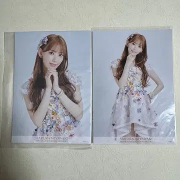 [ 다카하시 미나미 졸업 콘서트 ] 꽃 원피스 의상