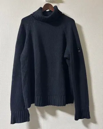 90s 캘빈클라인 터틀넥 니트