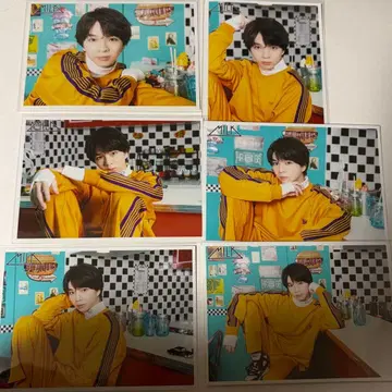 M!LK 시오자키 타이치 31번째 CIRCUS 브로마이드 컴프