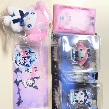 [ 마이멜로디 & 쿠로미 ] 산리오 Happy 복권 홀리데이 컬렉션