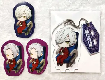 A3! 에이스리 JR 도카이 미츠 아크릴 스탠드 키링 스티커