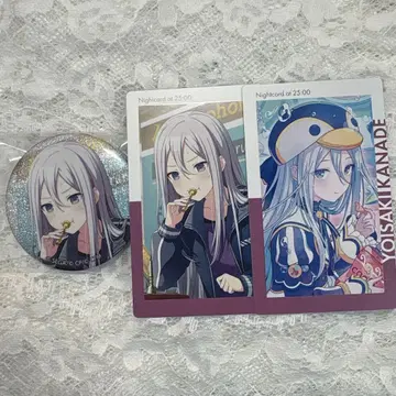 요이사키 카나데 45b 캔뱃지 그리캔 에피카 23c 프로세카