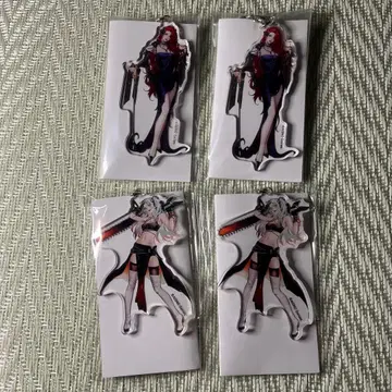 무기미도 아크릴 키링 카베르네 웬디