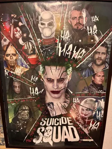 SUICIDE SQUAD 수어사이드 스쿼드 포스터