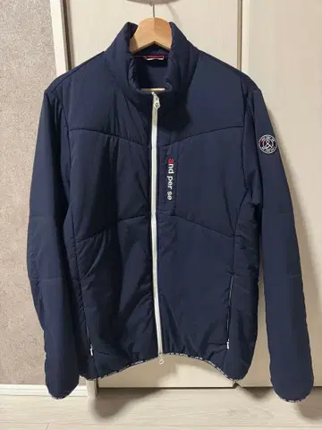 and per se 네이비 다운 자켓