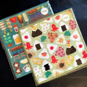 러브러리 손수건 세트 오무스비 코로린 & 토리에즈 비루데! 페이러 새상품