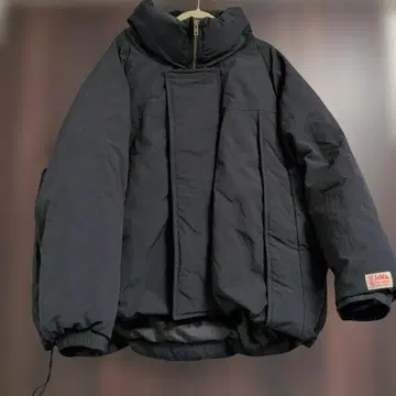 Java 다운풍 블랙 블루종