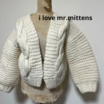 Ilove mr.mittens 미튼즈 니트 가디건