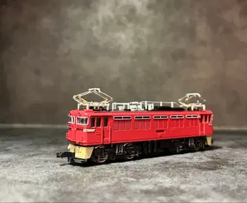 KATO N게이지 전기 기관차 ED75 일반형 309-1