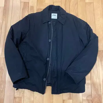 ZARA 블랙 패딩 자켓 S