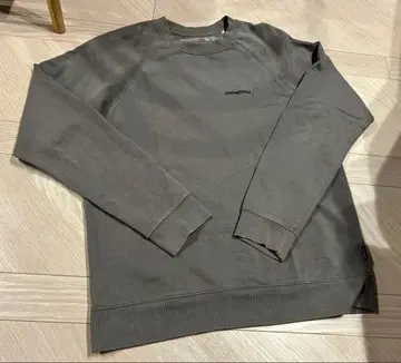 파타고니아 맨투맨 M 사이즈 그레이