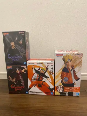 볼트 나루토 피규어 세트