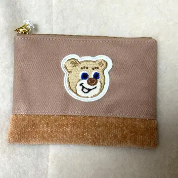 러브러리 바이 페이 올드 테디 와펜 파우치