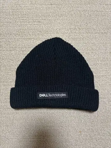 US 구제 의류 DELL 델 니트 모자