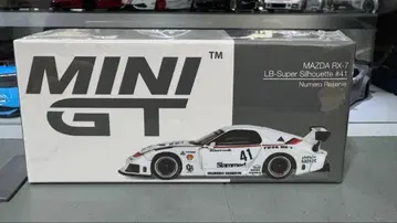 MINI GT MAZDA RX-7 LB-Super Silhouette