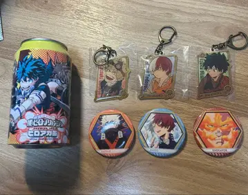 히어로 아카데미아 캐릭터 굿즈 세트