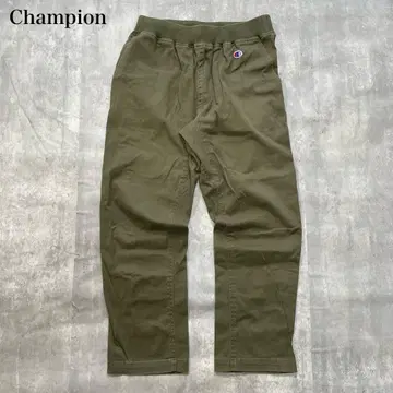 챔피온 [ M ] 이지 팬츠 치노 팬츠 테이퍼드 실루엣 자수 로고