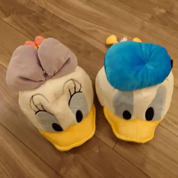 도날드 데이지 팬캡 커플 세트 디즈니