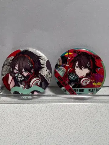 니지산지 Stun Mode 미카사 아키나 캔뱃지