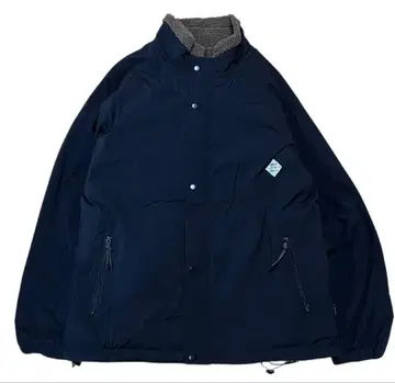 POWER TO THE PEOPLE 리버서블 드로우코드 자켓