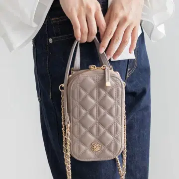 RANDA 2WAY 퀼팅 멀티 숄더백