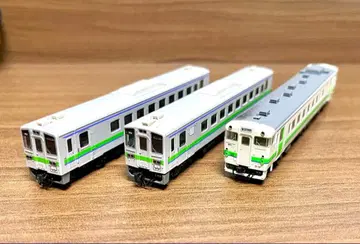 [ TOMIX ] 키하40-400 [ 그린맥스 ] 키하143 총 3량