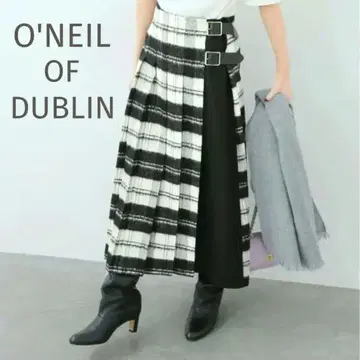 새상품급 O'NEIL OF DUBLIN 오닐 오브 더블린 롱 스커트