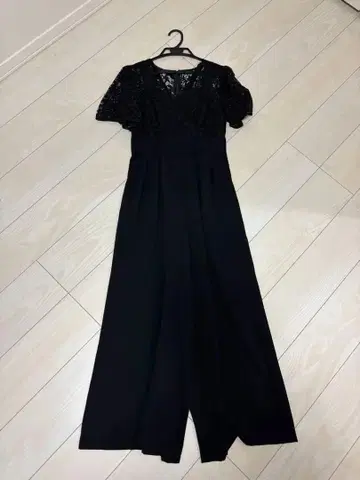 클리닝 완료 2차 모임 결혼식 경사 팬츠 드레스 올인원 9호