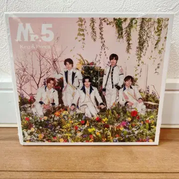 킹프리 Mr.5 초회반 A 베스트 앨범