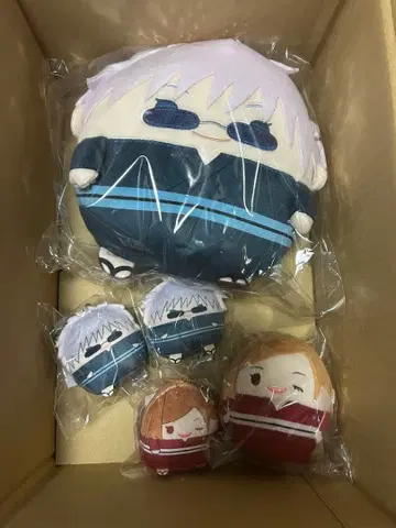 주술회전 복권 메이트 누이복권 3 후와코로린 테노린즈 컬렉션 고죠 사토루