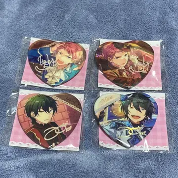 앙스타 중국 캔뱃지 발렌타인 화이트데이 소우 미카