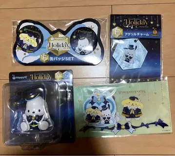 산리오 happy복권 A상&E상&F상&H상 세트 포차코