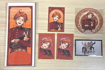 니지산지 IMPACT 사진풍 카드 특전 코스터 티켓 키타미 유세이