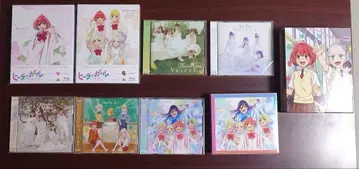 힐러 걸 애니메이션 Blu-ray&CD 세트