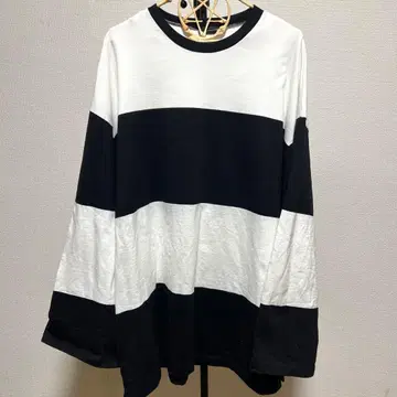 LAD MUSICIAN BLACK x WHITE BIG TEE