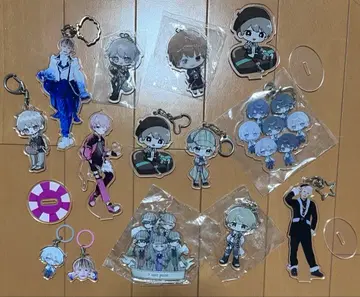 세이브 포인트 유노 아크릴 스탠드 아크릴 키링 묶음 판매