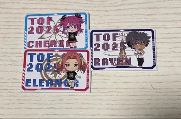 테일즈 테이페스 2025 구미 캔뱃지 셰리아 레이븐 엘레노아