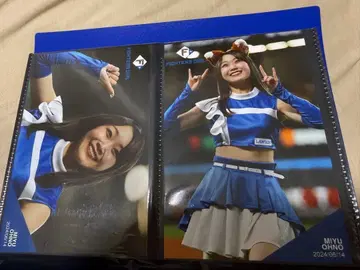 홋카이도 일본햄 파이터즈 파이터즈걸 2024 오노 미유 하이라이트 사진