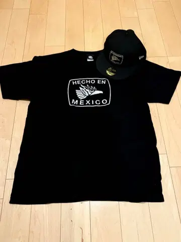 신일본 프로레슬링 엘 데스페라도 캡&T셔츠 세트