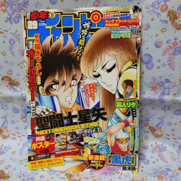 [컷] 세인트 세이야 포스터 봉투 만화 주간 소년 챔피언 부록