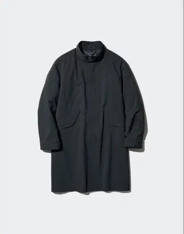 UNIQLO 윈드프루프 2WAY 코트 미사용 새상품 L 사이즈 블랙
