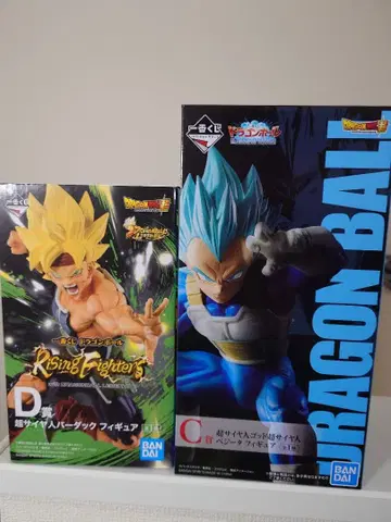 드래곤볼 피규어 2체 세트 베지터 버독