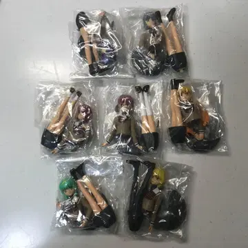 두근두근 메모리얼 3 피규어 컬렉션 7종 1종 누락