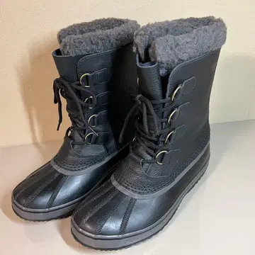 [ 새상품급 ] SOREL 스노우 부츠 WATERPROOF 가죽 28cm
