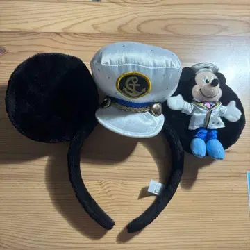 도쿄 디즈니 씨 미키 머리띠