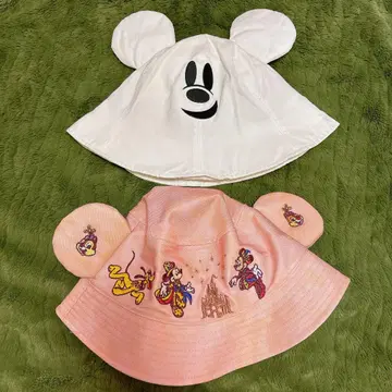 도쿄 디즈니 리조트 햇 묶음 판매 유령 미키 40주년