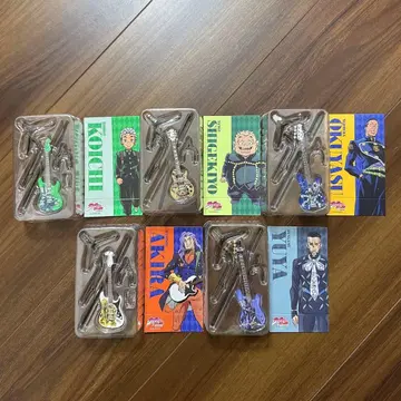 죠죠의 기묘한 모험 죠죠 ROCKMONO 락모노 기타