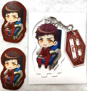 A3! 에이스리 JR 도카이 후시미 오미 아크릴 스탠드 키링 스티커