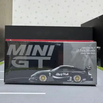 MINI GT MAZDA RX-7 LB-Super Silhouette