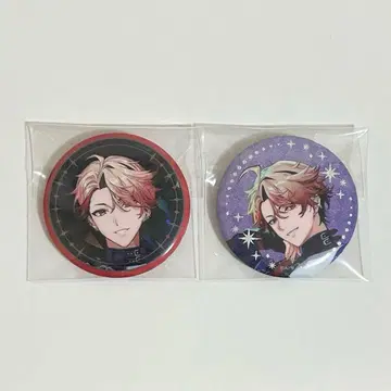 [ IMPACT ] 캔뱃지 세라프 더즐가든 2점 세트